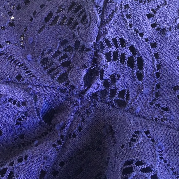 For Love & Lemons Midnight lace crop top skirt set - Picture 10 of 16